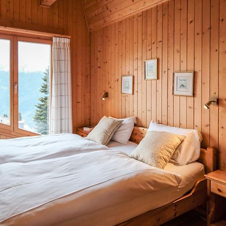 Chalet Biquinou By Interhome Verbier Exterior foto