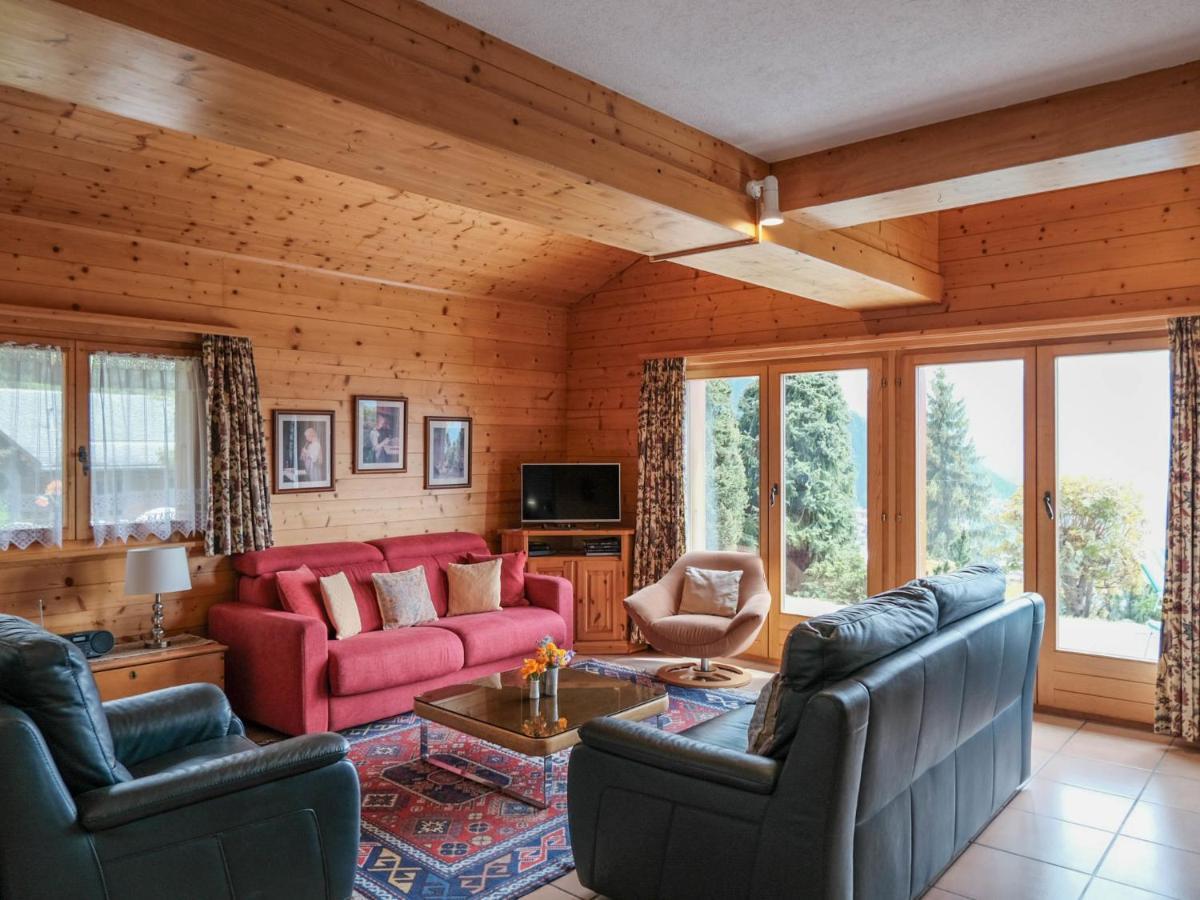 Chalet Biquinou By Interhome Verbier Exterior foto